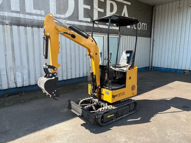 JPC 2025 - KV 12 , Mini Excavator, 2 pieces in stock obrázek 13