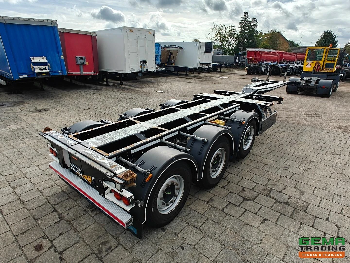 D-TEC FLEXITRAILER 2023 afbeelding 1