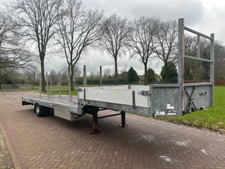 Veldhuizen N/A 2006 - BE OPLEGGER SEMI DIEPLADER 5.2 TON zdjecie 4