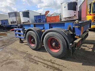 Renders 2 axle | 20 ft| steel suspension | Bpw drum. 1996 - N/A obrazek 5