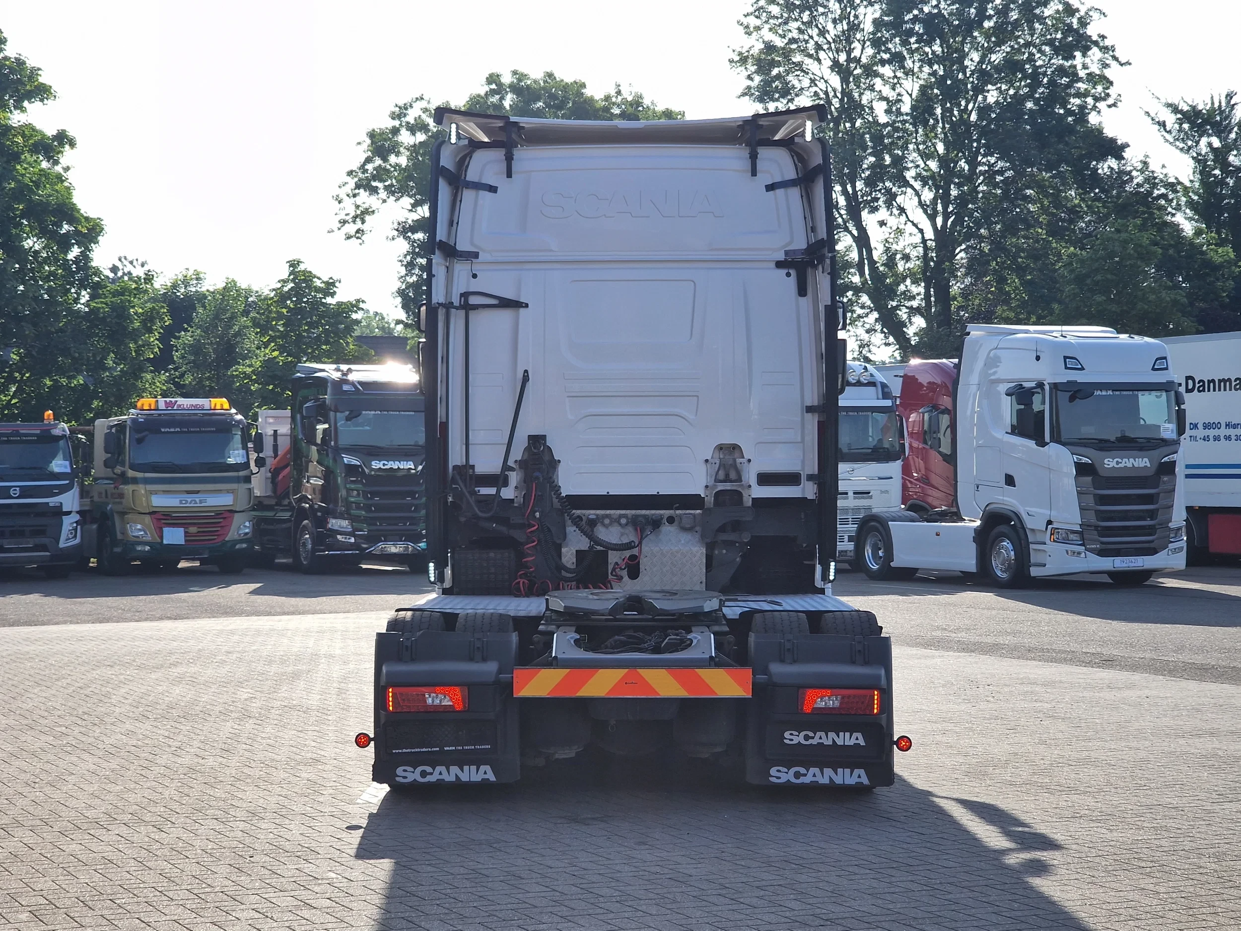 Scania S 2021 - S540 NGS Highline 4x2 - Low deck - Retarder - Custom interior - Night clima - Full air - Led - Navi obrázek 6
