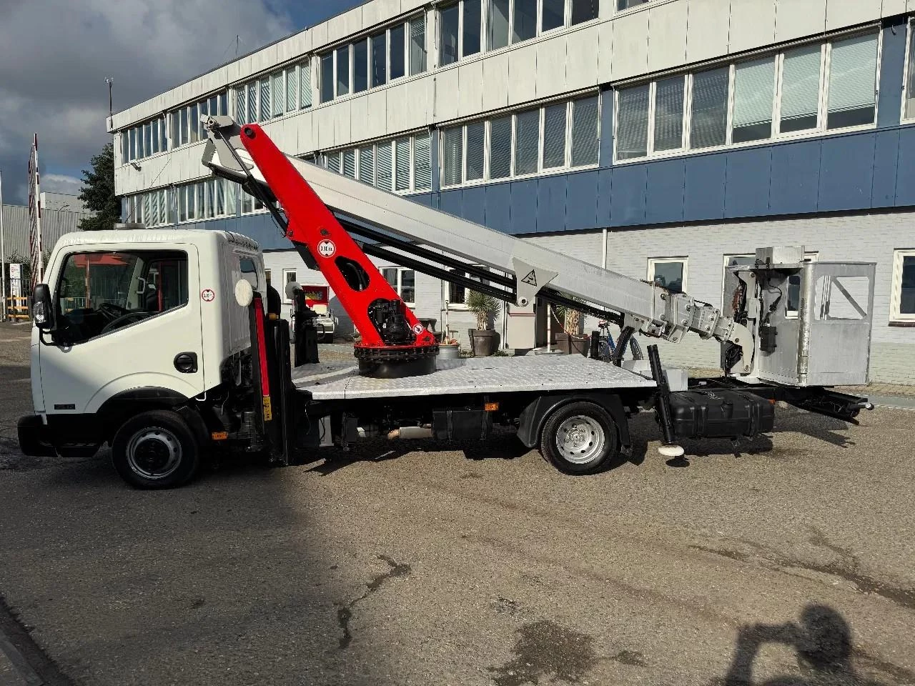 Nissan Cabstar 2016 - 35.12 afbeelding 20
