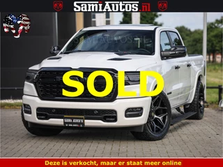 Dodge Ram Pick-Up 2024 - Limited Night High Output 540HP 706Nm | Massage + Full Option | De Meest Luxe en Volle in zijn Klasse | immagine 19