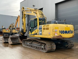 Komatsu PC240LC-10 Engcon and 3 x bucket 2014 - N/A immagine 3