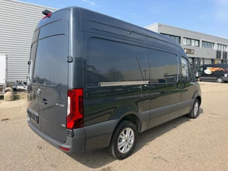 Mercedes-Benz Sprinter 2024 - 317CDI L2H2 Automaat Airco Navi Cruisecontrol LED/Xenon Nieuw BPM VRIJ afbeelding 4