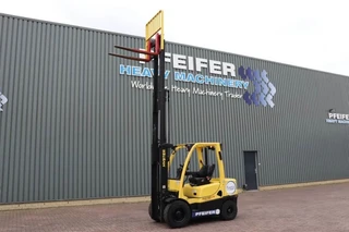 Hyster 2018 - H3.0FT Valid inspection, *Guarantee! Diesel, Tripl Bild 2 Miniaturansicht