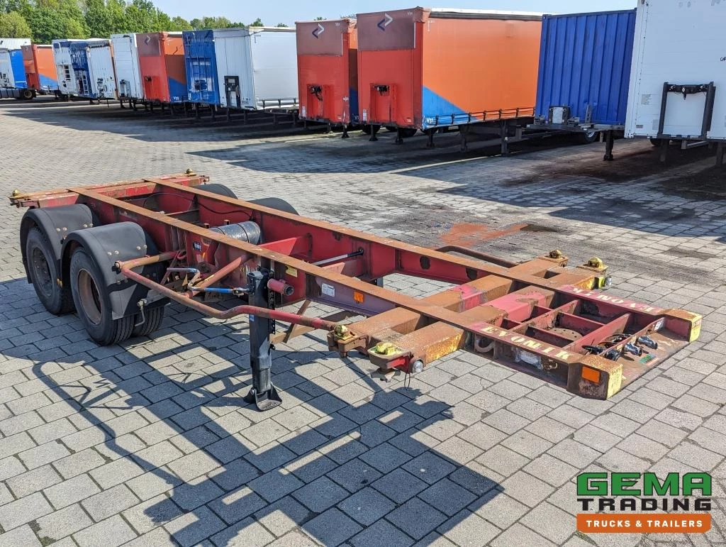 Krone SZC 20FT 1989 immagine 3