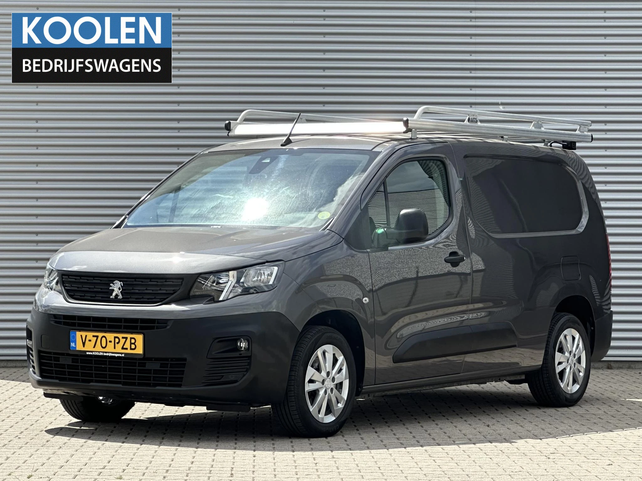 Peugeot Partner 2021 - 1.5 BlueHDI L2 trekhaak|Navi|Cruise|Extra lang afbeelding 1