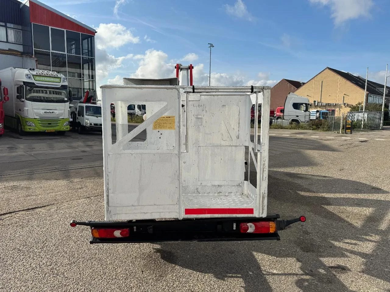 Nissan Cabstar 2016 - 35.12 afbeelding 17