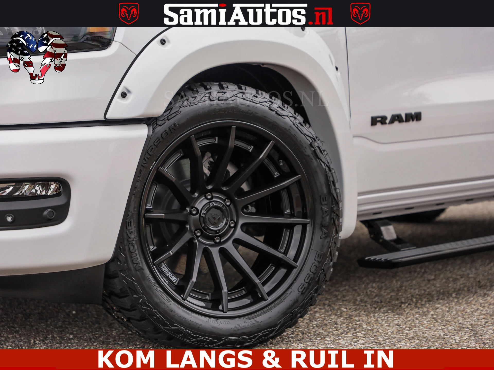 Dodge Ram Pick-Up 2024 - HUD | 420PK | LUCHTVERING | PANO | PASSAGIERSSCHERM | BOM EN BOM VOL | imagen 53