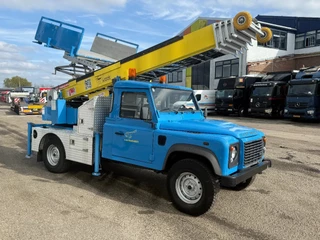 Land Rover Defender 2012 - DEFENDER170 4X4 KLAAS verhuislift 21 meter te koop