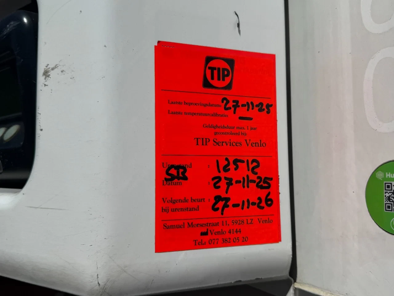 HEIWO HZO 42 2015 - Thermo King SLXe 300 / OV-Laadklep / Stuur-as / APK afbeelding 31