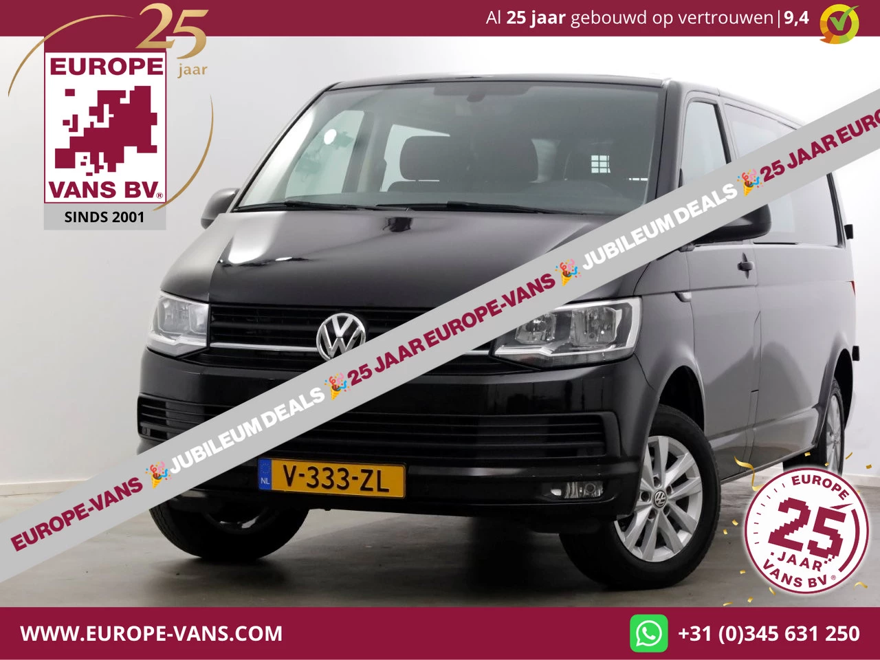 Volkswagen Transporter 2019 - T6 2.0 TDI 150pk Lang DSG-Automaat D.C. Comfortline Airco/Navi 03-2019 obrázek 1