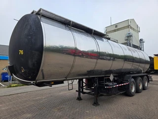 Vocol Tank Trailer - BPW Drum axles - Steelspring 1974 for sale