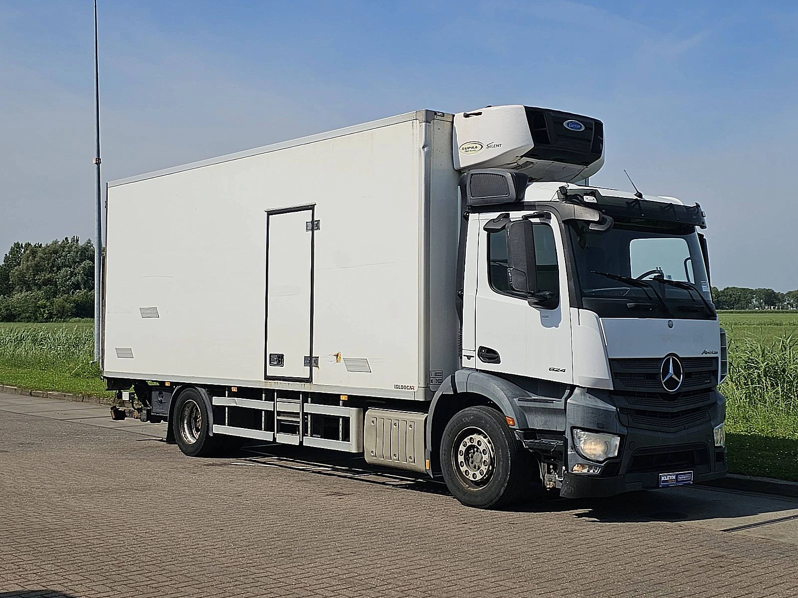 Mercedes-Benz 2014 - ANTOS 1824 image 5