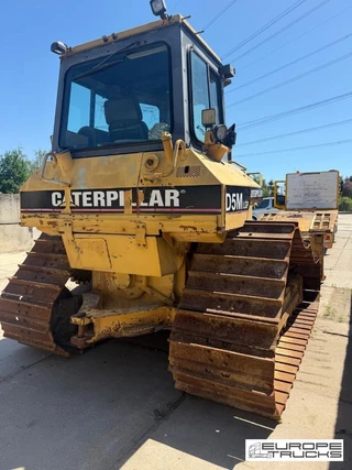 Caterpillar D5M LGP 1997 - N/A obrazek 3