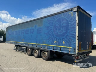 Schmitz Cargobull Semitrailer Curtainsider Mega 2017 afbeelding 3 miniatuur
