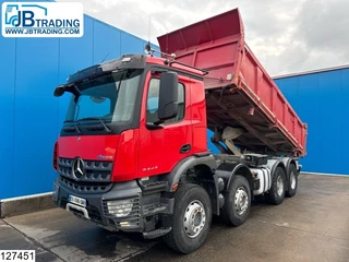 Mercedes-Benz N/A 2017 - Arocs 3243 8x4, EURO 6, Steel suspension, Mayenne te koop