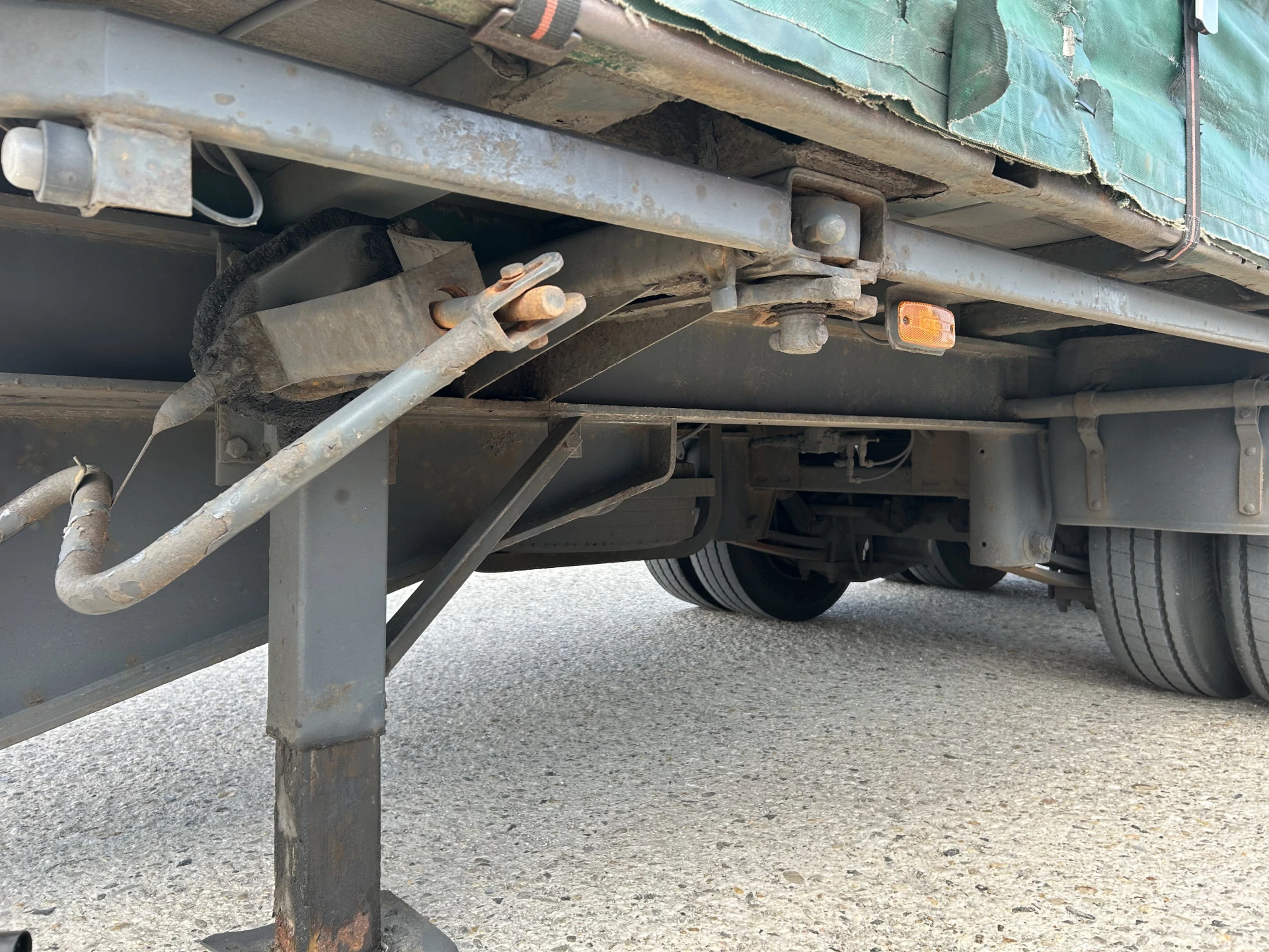 Pacton 16 PG 1991 - / Wipkar / Mid Axle Trailer Bild 6