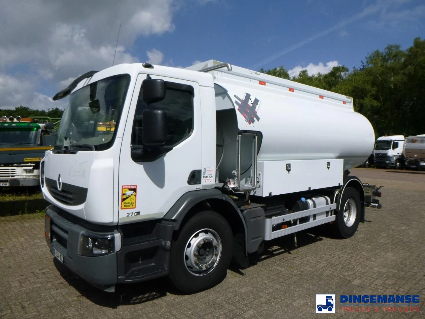 Renault 4 2014 - Premium 270.19 4x2 fuel tank 13.7 m3 / 4 comp Bild 1