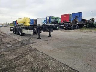 Krone SD | CONTAINER CHASSIS 40 FT 2 X 20 FT |BPW DRUM| APK TUV 22-07-2026. 5 PIECES. 2015 - N/A image 2