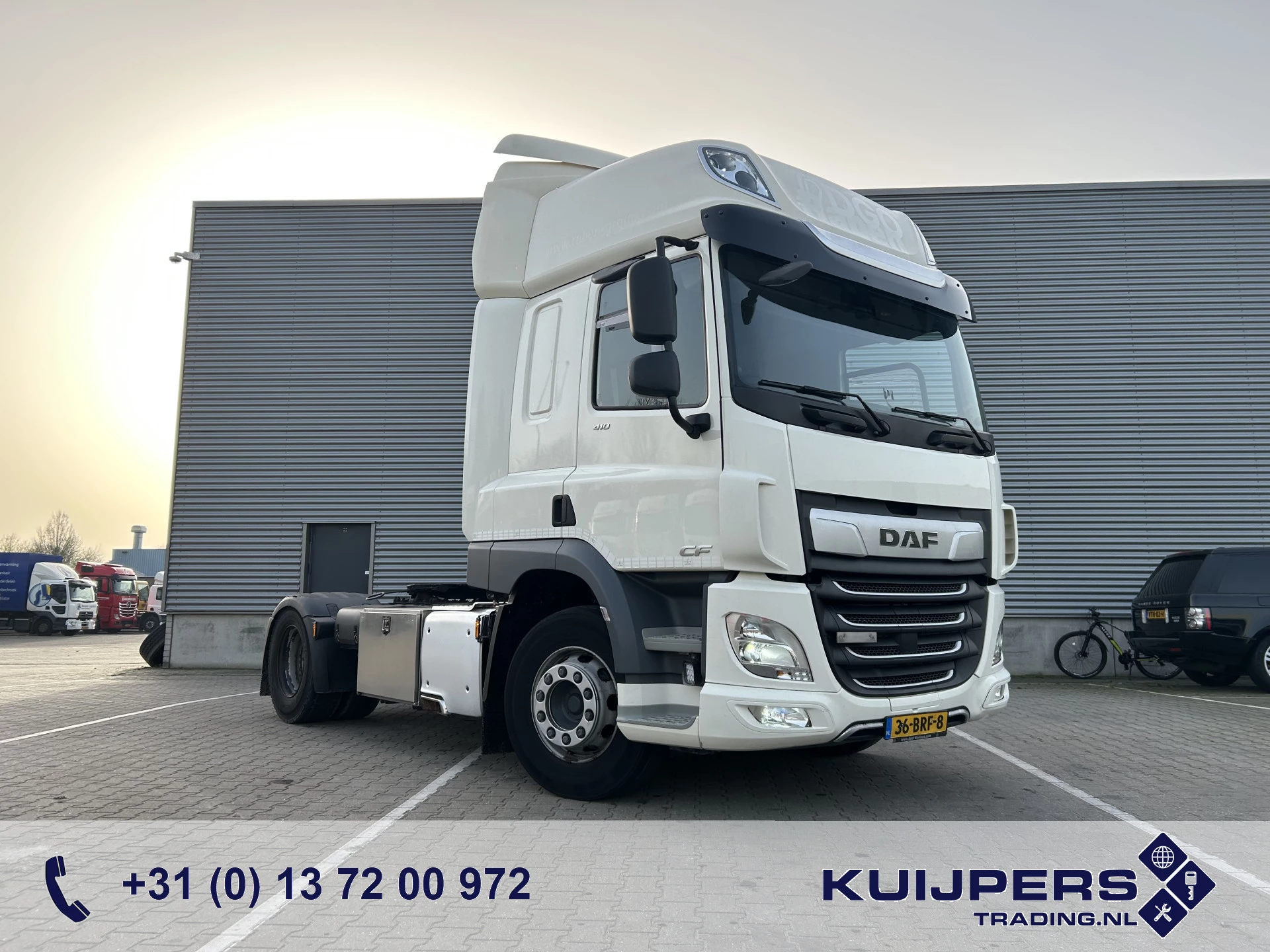 DAF CF 410 FT 2021 - Space Cab / 346 dkm afbeelding 1