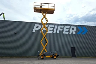 Haulotte 2018 - COMPACT 10DX Diesel, 4x4 Drive, 10.2m Working Heig Bild 3 Miniaturansicht