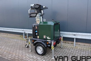 Generac N/A 2019 - V20 4x320W lichtmast light tower immagine 8