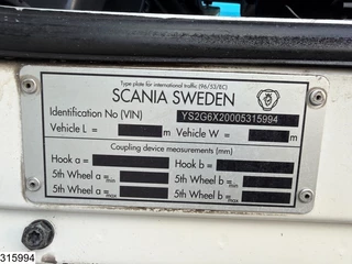 Scania G 2013 - 480 EURO 5, Retarder image 7