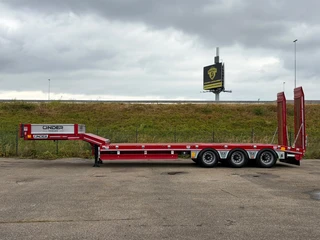 Onder Önder AGM3 - 56 Ton trailer - Export trailer 3M width 2026 afbeelding 2 miniatuur