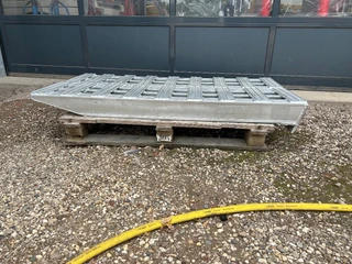 ALU N/A - Oprijplaten 158 x 39 cm 20.000 kg O steun dik 19 cm obrazek 2