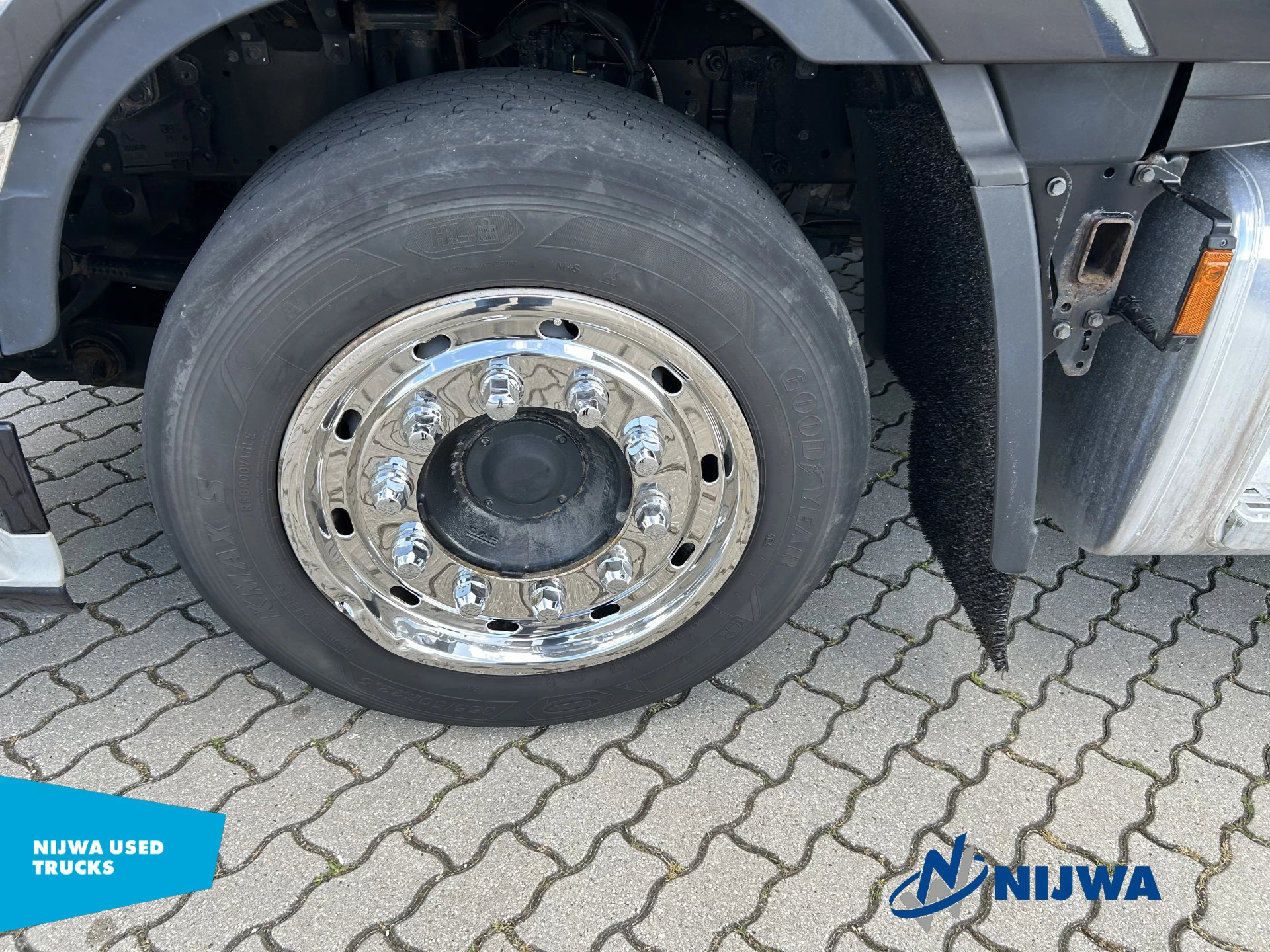 DAF XF480 2019 - 4x2 Omvormer + Standkachel afbeelding 11