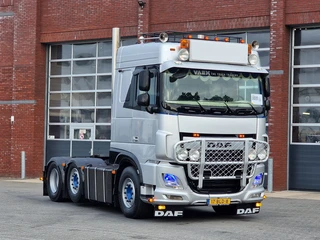 DAF XF 480 2018 - Spacecab 6x2/4 - Show truck - Manual gearbox - PTO/Hydraulic -Custom interior for sale