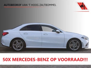 Mercedes-Benz A-Class 2020 - 180 AUT7 AMG LINE WIDESCREEN NAVI CAMERA CARPLAY NL AUTO изображение 1