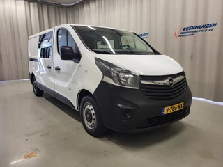 Opel Vivaro 2018 - 1.6CDTI L2/H1 Dubbele Cabine Euro 6! obrazek 15