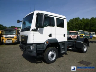 MAN TGM 2025 - 13.320 4X4 BL chassis / new/unused for sale