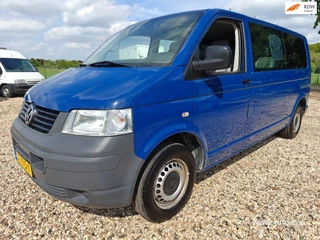 Volkswagen Transporter 2009 - Kombi 2.5 TDI 340 Trendl. Apk Mei 2027 , 8 pers. Airco , nette bus. 131PK imagen 1