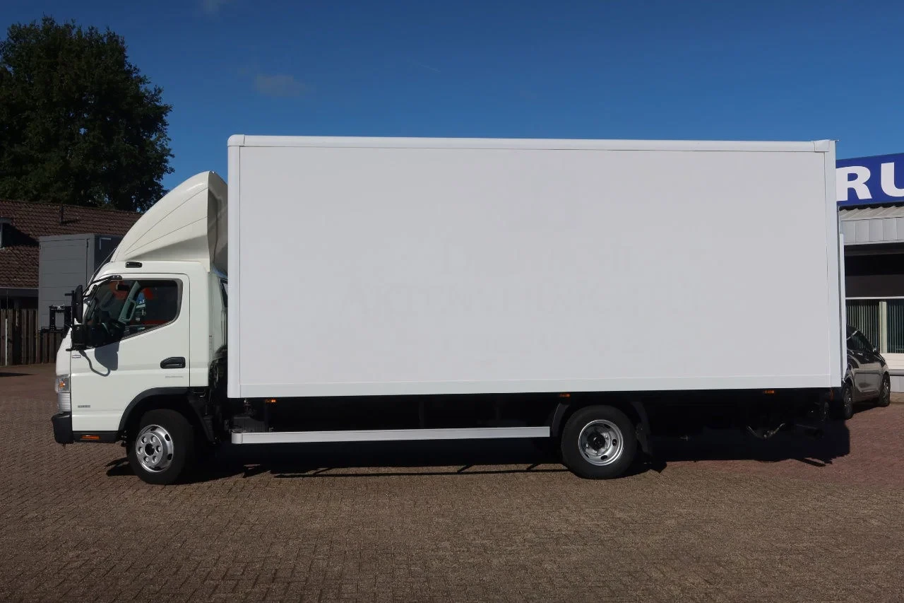 Mitsubishi Canter 2020 - 7 C 18 Bak + Klep 1000 KG Euro 6 afbeelding 6
