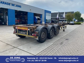 Van Hool 2008 - 3B0070 / SAF + Disc / 1x Extendable / 1x Lift Axle te koop