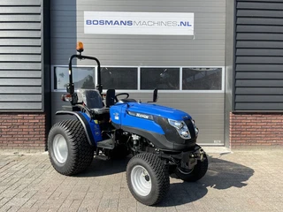 Solis 26 minitractor NIEUW gazonbanden LEASE €160 - 5 jaar garantie 2026 afbeelding 1 miniatuur