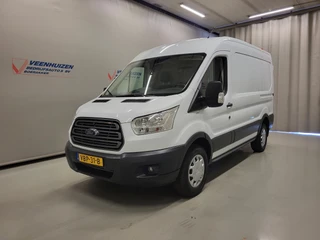 Ford Transit 2019 - 2.0TDCI L2/H2 2800kg Trekgewicht Euro 6! afbeelding 2 miniatuur