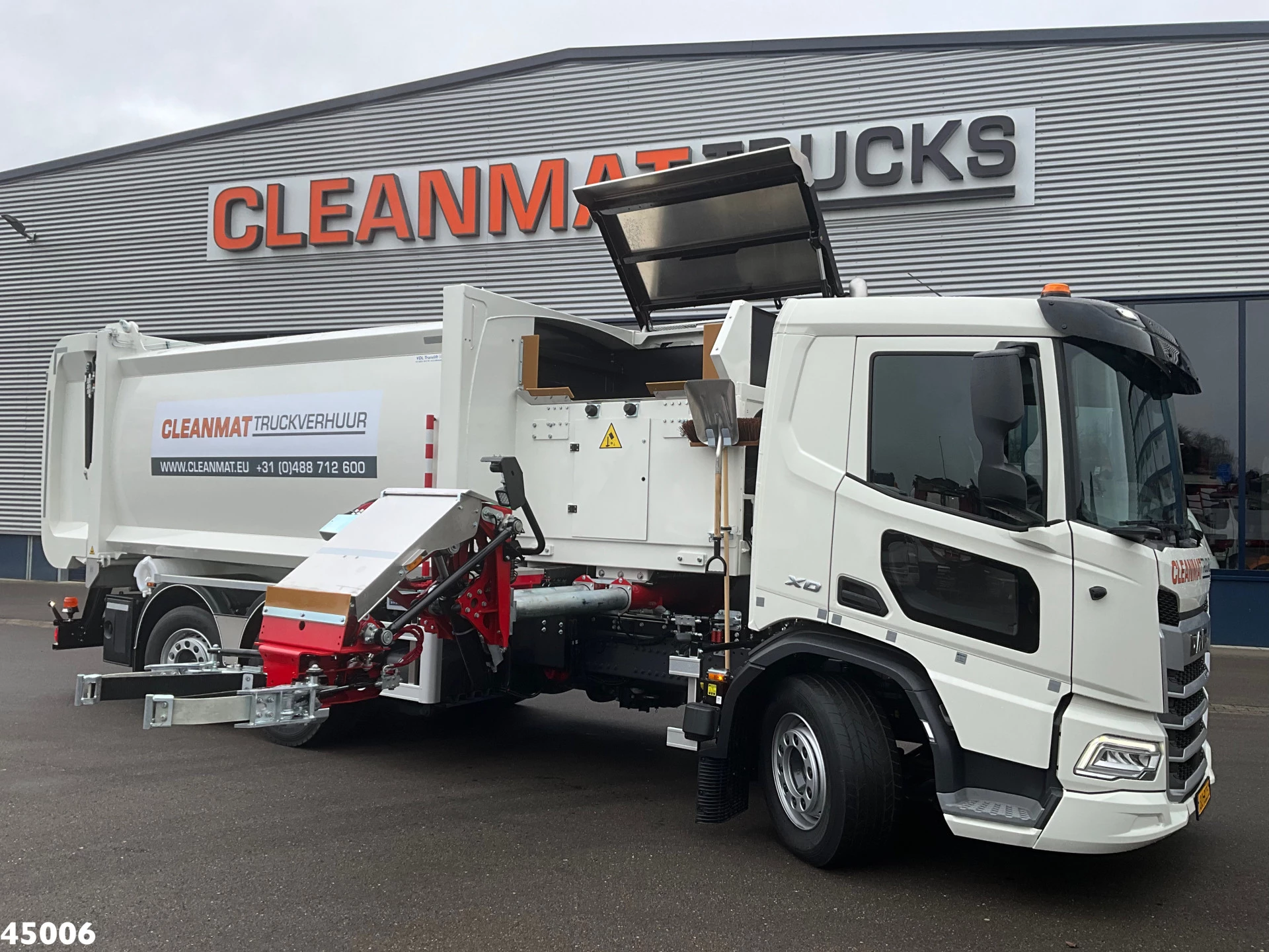 DAF FAN XD 340 VDL Translift zijlader 2025 immagine 1