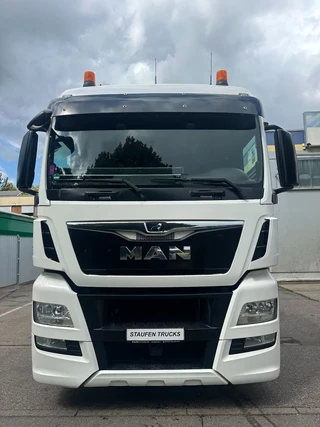 MAN TGX 2015 - 18.480 BLS *Kipphydraulik *Euro6 *Rangierfahrzeug *ALCOA bild 12