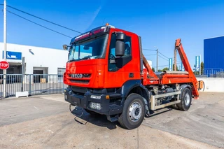 Iveco 2012 - STRALYS 300 + MULTI BENNE AJK te koop