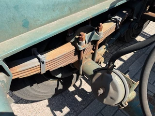 Van Hool 20 Ft Container Chassis, Full Steel, Perfect Condition, 8 Tyers 1984 - N/A obrazek 10