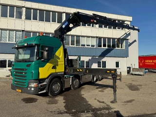 Scania G 2012 - G440 8X2 EURO 6 HMF 8520 + REMOTE CONTROL TWISTLOCKS image 1