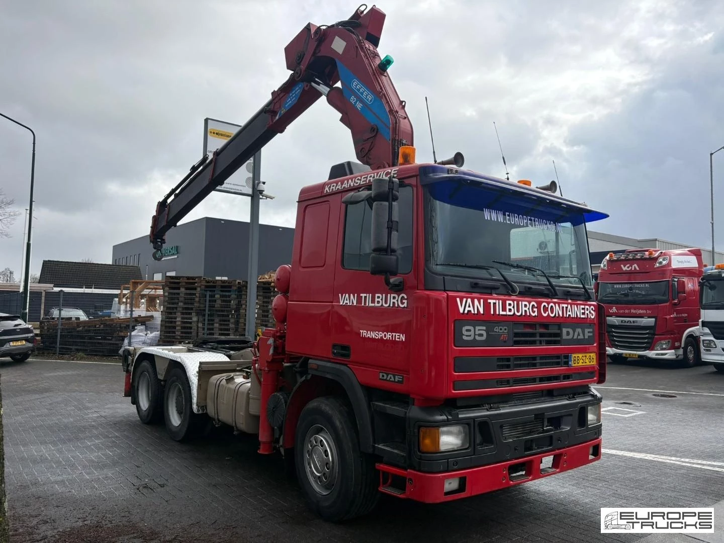 DAF 95.400 ATI 1995 Bild 7
