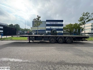 Fruehauf 2012 - open laadbak Lift axle afbeelding 2 miniatuur