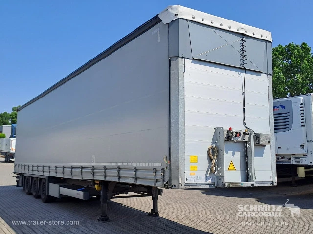 Schmitz Cargobull Auflieger Curtainsider Mega 2025 afbeelding 1