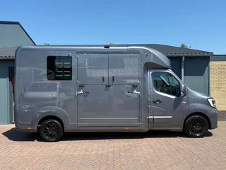 Renault Master 2021 - STX S3 Paardenwagen Hengsten uitvoering Automaat! image 22